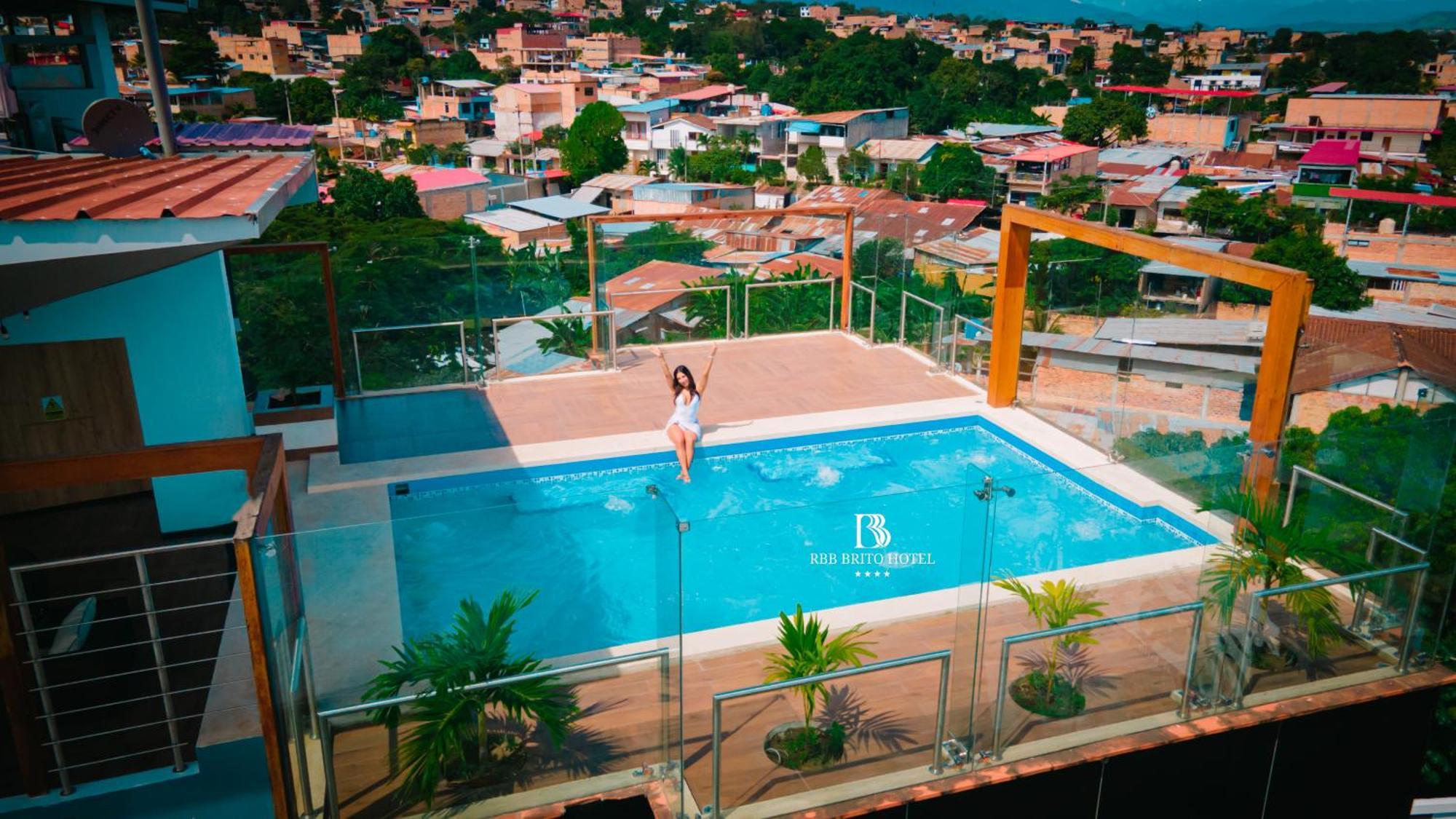 Rbb Brito Hotel Tarapoto Exterior foto